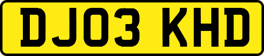 DJ03KHD