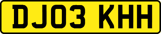 DJ03KHH