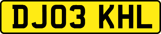 DJ03KHL