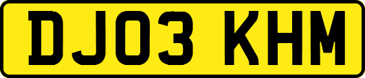 DJ03KHM