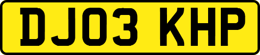 DJ03KHP