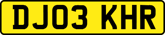 DJ03KHR