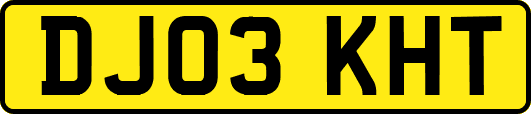DJ03KHT