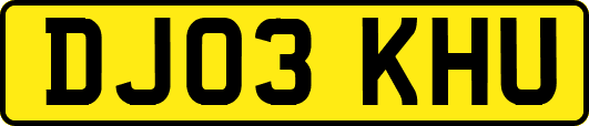 DJ03KHU