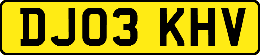 DJ03KHV