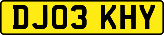 DJ03KHY