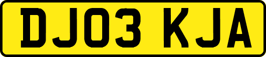 DJ03KJA
