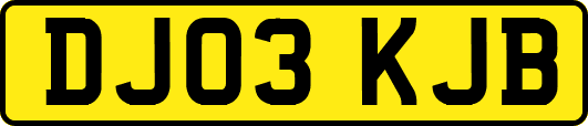 DJ03KJB
