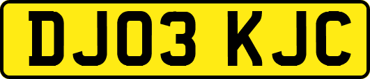 DJ03KJC