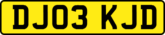 DJ03KJD