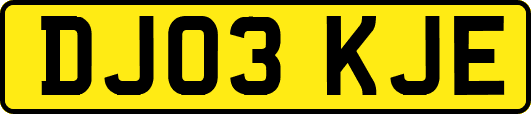 DJ03KJE