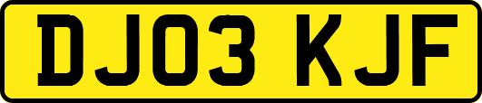DJ03KJF