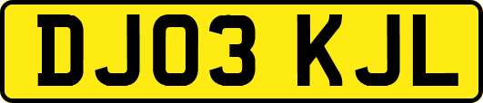 DJ03KJL