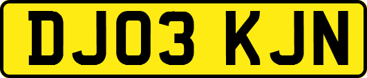 DJ03KJN