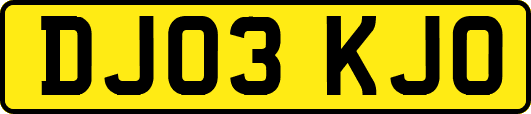 DJ03KJO