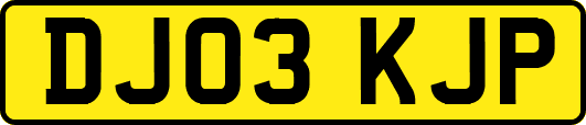 DJ03KJP