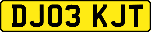 DJ03KJT