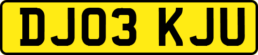 DJ03KJU