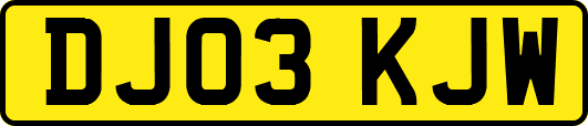 DJ03KJW
