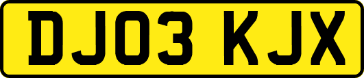 DJ03KJX