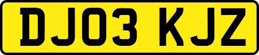 DJ03KJZ