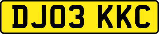 DJ03KKC