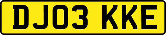 DJ03KKE