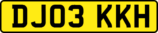 DJ03KKH
