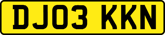 DJ03KKN