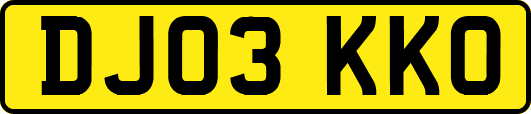 DJ03KKO