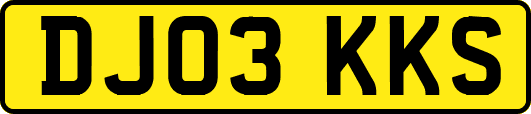 DJ03KKS