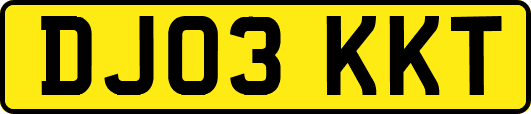 DJ03KKT