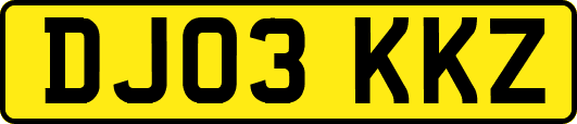 DJ03KKZ