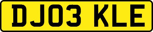 DJ03KLE