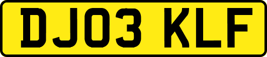 DJ03KLF