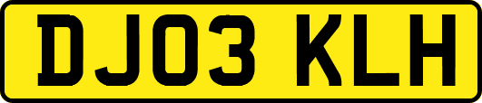 DJ03KLH