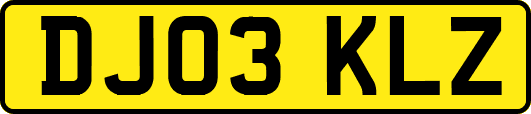 DJ03KLZ