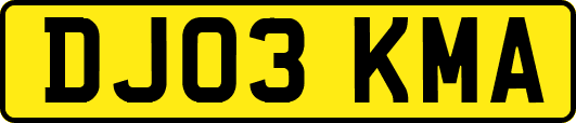 DJ03KMA