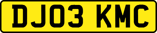 DJ03KMC