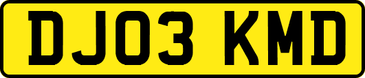 DJ03KMD