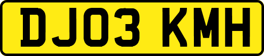 DJ03KMH