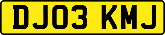 DJ03KMJ