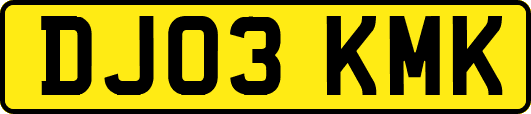DJ03KMK