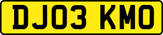 DJ03KMO