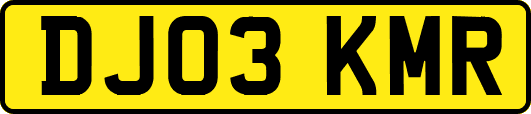 DJ03KMR