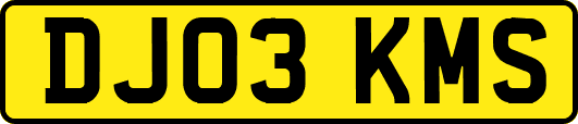 DJ03KMS