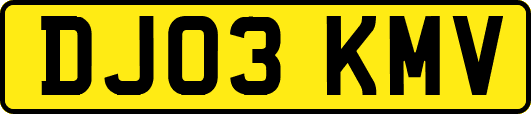 DJ03KMV
