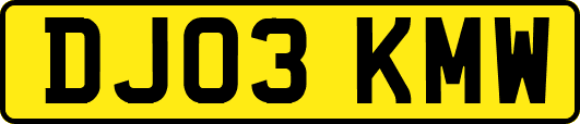 DJ03KMW