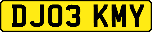 DJ03KMY