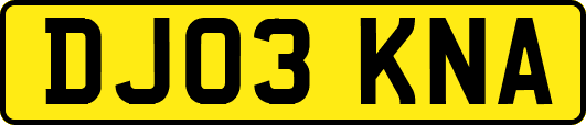 DJ03KNA